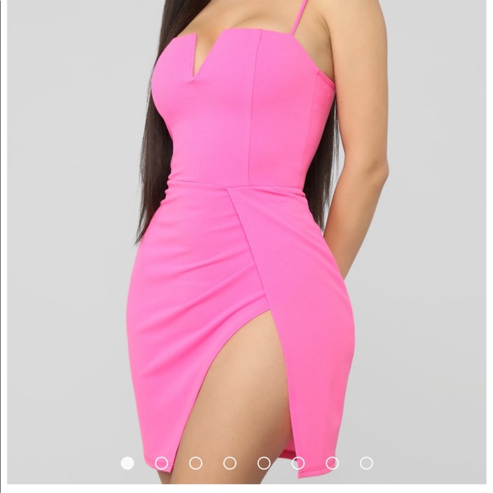 Pink dress